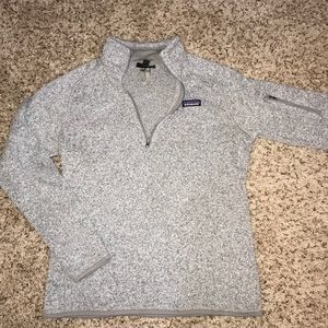 Heathered Grey Patagonia Sweater